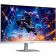 Монитор 27" Gigabyte M27Q2 ICE EK (IPS, 2560x1440, 1ms, 178°/178°, 350 cd/m, 1000:1, 3xUSB3.2, USB Type-C, 200Hz, 2xHDMI 2.0, DP 1.4, Pivot)