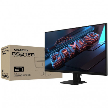 Монитор 27" Gigabyte GS27FA EK Black ( SS IPS, 180Hz, 1ms, 1920x1084, 1000:1, 105% sRGB, 2xHDMI, DP1.4, HDR )-6
