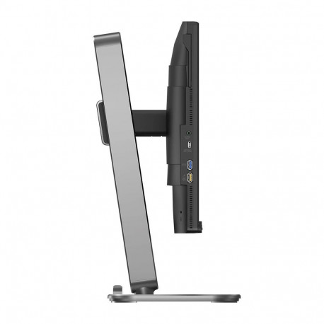 Монитор 23.8" PHILIPS 24B2U4301 IPS, 1920x1080, 120Hz, 4ms, 300сd/m, 1500:1 | HDMI(1.4), DP(1.4), Type-C(PD-100W), 3xUSB 3.2, RJ45 | HAS, Pivot, Swivel, InPSU, Speakers, Vesa 100, Black-5