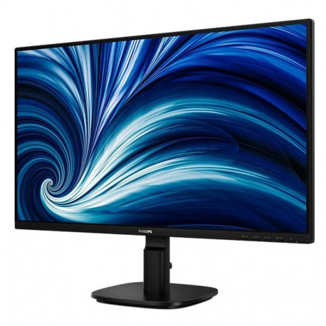 Монитор 23.8" PHILIPS 24B2N2200 IPS, 1920x1080, 120Hz, 4ms, 300сd/m, 1500:1 | VGA , HDMI(1.4), DP(1.2) | InPSU, Speakers, Vesa 100, Black-1