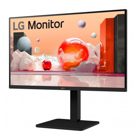Монитор 27" LG 27BA45QB-B IPS, 2560x1440, 75Hz, 5ms, 350сd/m, 1000:1, HDR10 | 2xHDMI(2.0), DP(1.4) | HAS, Pivot, Swivel, InPSU, Speakers, Black-1