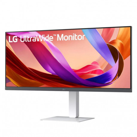 Монитор 34" LG 34U530A-W IPS, 2560x1080, 100Hz, 5ms, 500сd/m, 1000:1, HDR10 | HDMI(1.4), DP(1.4), Type-C(PD-15W) | HAS, Swivel, ExPSU, Speakers, Vesa 100, White-1