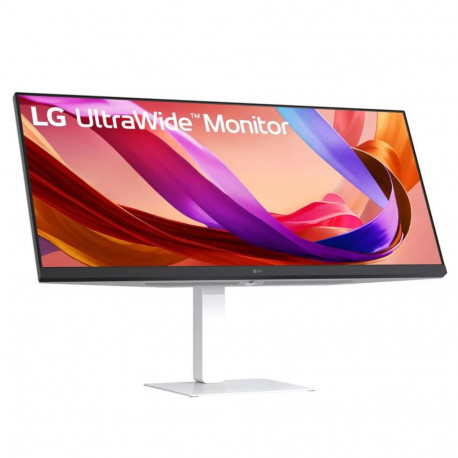 Монитор 34" LG 34U530A-W IPS, 2560x1080, 100Hz, 5ms, 500сd/m, 1000:1, HDR10 | HDMI(1.4), DP(1.4), Type-C(PD-15W) | HAS, Swivel, ExPSU, Speakers, Vesa 100, White-4