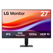 Монитор 27" LG 27U411A-B IPS, 1920x1080, 120Hz, 5ms, 250сd/m, 1500:1, HDR10 | VGA, HDMI(2.0) | ExPSU, Vesa 100, Black