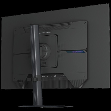 Монитор 27" Gigabyte MO27Q28G EK Black (WOLED, 2560 x 1440, 280Hz, 10bit (1.07B), 0,03ms, 350cd/m, 1.5M:1, 2xHDMI-2.1, DP-1.4, 3xUSB3.2, USB Type-C (18W), Pivot)-6