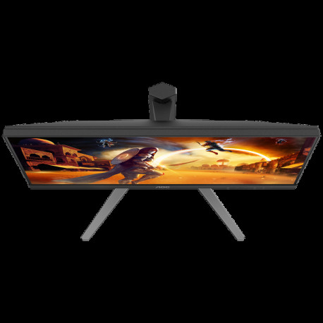 Монитор 23.8" AOC 24G4HA IPS, 1920x1080, 200Hz, 1ms, 300сd/m, 1000:1, HDR10 | 2xHDMI(2.0), DP(1.4) | HAS, Pivot, InPSU, Speakers, Vesa 100, Black/Red-13