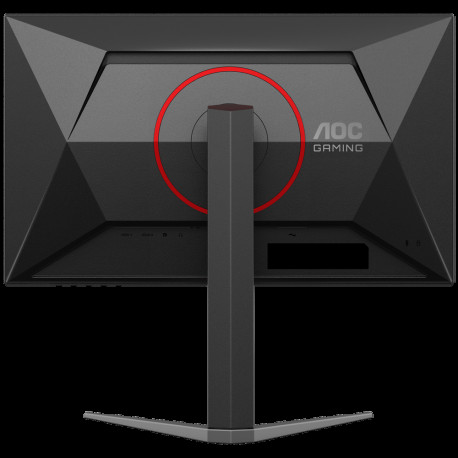 Монитор 23.8" AOC 24G4HA IPS, 1920x1080, 200Hz, 1ms, 300сd/m, 1000:1, HDR10 | 2xHDMI(2.0), DP(1.4) | HAS, Pivot, InPSU, Speakers, Vesa 100, Black/Red-12
