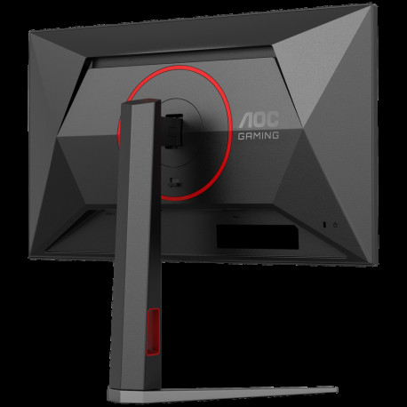 Монитор 23.8" AOC 24G4HA IPS, 1920x1080, 200Hz, 1ms, 300сd/m, 1000:1, HDR10 | 2xHDMI(2.0), DP(1.4) | HAS, Pivot, InPSU, Speakers, Vesa 100, Black/Red-10