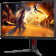 Монитор 23.8" AOC 24G4HA IPS, 1920x1080, 200Hz, 1ms, 300сd/m, 1000:1, HDR10 | 2xHDMI(2.0), DP(1.4) | HAS, Pivot, InPSU, Speakers, Vesa 100, Black/Red