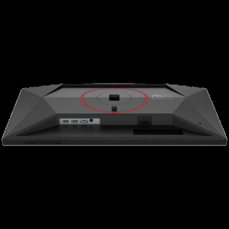 Монитор 23.8" AOC 24G4HA IPS, 1920x1080, 200Hz, 1ms, 300сd/m, 1000:1, HDR10 | 2xHDMI(2.0), DP(1.4) | HAS, Pivot, InPSU, Speakers, Vesa 100, Black/Red-16