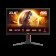 Монитор 23.8" AOC 24G4HA IPS, 1920x1080, 200Hz, 1ms, 300сd/m, 1000:1, HDR10 | 2xHDMI(2.0), DP(1.4) | HAS, Pivot, InPSU, Speakers, Vesa 100, Black/Red