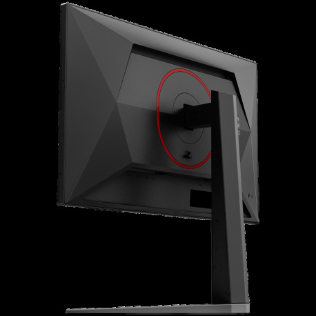 Монитор 23.8" AOC 24G4HA IPS, 1920x1080, 200Hz, 1ms, 300сd/m, 1000:1, HDR10 | 2xHDMI(2.0), DP(1.4) | HAS, Pivot, InPSU, Speakers, Vesa 100, Black/Red-11