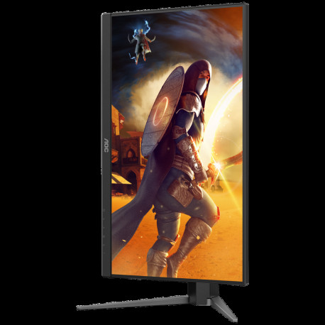 Монитор 23.8" AOC 24G4HA IPS, 1920x1080, 200Hz, 1ms, 300сd/m, 1000:1, HDR10 | 2xHDMI(2.0), DP(1.4) | HAS, Pivot, InPSU, Speakers, Vesa 100, Black/Red-7