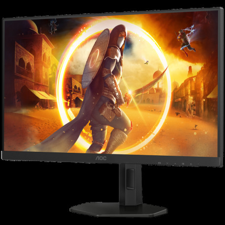 Монитор 27" AOC Q27G4XF IPS, 2560x1440, 180Hz, 1ms, 300сd/m, 1000:1, HDR10 | HDMI(2.0), DP(1.4) | HAS, Pivot, Swivel, InPSU, Vesa 100, Black/Grey-3