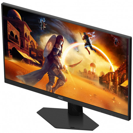 Монитор 27" AOC 27G4HRE Black (1920x1080 IPS 200Hz 0.5ms 300cd/m 1000:1 2xHDMI DP 2x2W)-4