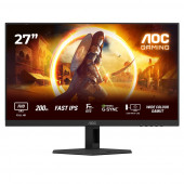 Монитор 27" AOC 27G4HRE Black (1920x1080 IPS 200Hz 0.5ms 300cd/m 1000:1 2xHDMI DP 2x2W)