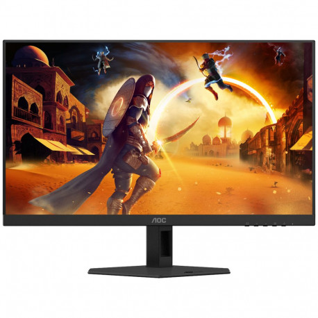 Монитор 27" AOC 27G4HRE Black (1920x1080 IPS 200Hz 0.5ms 300cd/m 1000:1 2xHDMI DP 2x2W)-1