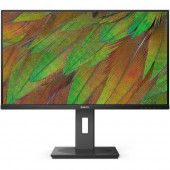 Монитор 31.5" PHILIPS 32B1U3900 VA, 3840x2160, 60Hz, 4ms, 350сd/m, 3500:1 | 2xHDMI(2.0), DP(1.2), Type-C(PD-90W), 4xUSB 3.2, RJ45 | HAS, InPSU, Speakers, Vesa 100, Black
