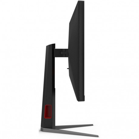 Монитор 27" AOC Q27G4ZMN VA, 2560x1440, 240Hz, 1ms, 450сd/m, 5000:1 | 2xHDMI(2.0), DP(1.4) | InPSU, Vesa 100, Black/Red-6