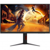 Монитор 27" AOC Q27G4ZMN VA, 2560x1440, 240Hz, 1ms, 450сd/m, 5000:1 | 2xHDMI(2.0), DP(1.4) | InPSU, Vesa 100, Black/Red