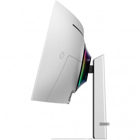 49" Монитор Samsung Odyssey OLED G9 G93SD S49DG932SI Silver DQHD (5120x1440), OLED, 240Hz, HDMI+Micro HDMI+DP, curved-10