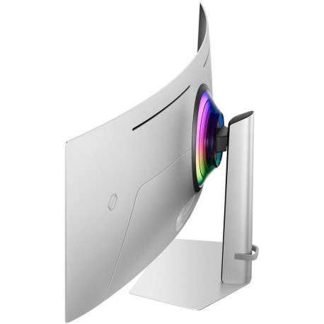 49" Монитор Samsung Odyssey OLED G9 G93SD S49DG932SI Silver DQHD (5120x1440), OLED, 240Hz, HDMI+Micro HDMI+DP, curved-9