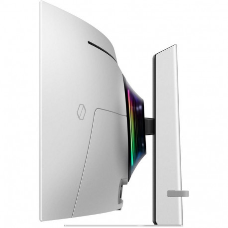 49" Монитор Samsung Odyssey OLED G9 G93SD S49DG932SI Silver DQHD (5120x1440), OLED, 240Hz, HDMI+Micro HDMI+DP, curved-11
