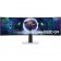 49" Монитор Samsung Odyssey OLED G9 G93SD S49DG932SI Silver DQHD (5120x1440), OLED, 240Hz, HDMI+Micro HDMI+DP, curved