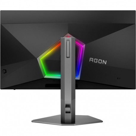 Монитор 31.5" AOC AGON AG326UD QD-OLED, 3840x2160, 165Hz, 0,03ms, 1000сd/m, 1500000:1, HDR10 | 2xHDMI(2.1), DP(1.4), 3xUSB 3.2 | HAS, Pivot, Swivel, InPSU, Speakers, Vesa 100, Black/Grey-11