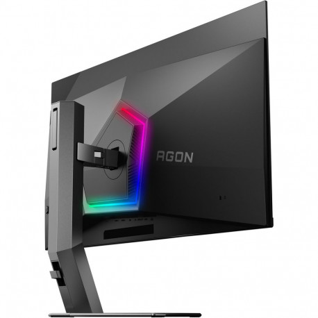 Монитор 31.5" AOC AGON AG326UD QD-OLED, 3840x2160, 165Hz, 0,03ms, 1000сd/m, 1500000:1, HDR10 | 2xHDMI(2.1), DP(1.4), 3xUSB 3.2 | HAS, Pivot, Swivel, InPSU, Speakers, Vesa 100, Black/Grey-12