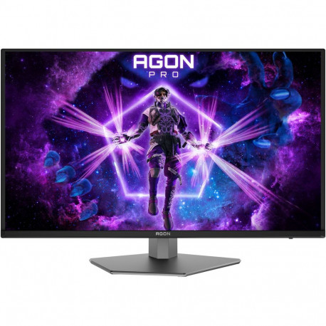 Монитор 31.5" AOC AGON AG326UD QD-OLED, 3840x2160, 165Hz, 0,03ms, 1000сd/m, 1500000:1, HDR10 | 2xHDMI(2.1), DP(1.4), 3xUSB 3.2 | HAS, Pivot, Swivel, InPSU, Speakers, Vesa 100, Black/Grey-2