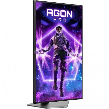 Монитор 31.5" AOC AGON AG326UD QD-OLED, 3840x2160, 165Hz, 0,03ms, 1000сd/m, 1500000:1, HDR10 | 2xHDMI(2.1), DP(1.4), 3xUSB 3.2 | HAS, Pivot, Swivel, InPSU, Speakers, Vesa 100, Black/Grey-5