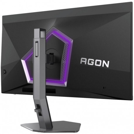 Монитор 26.5" AOC AGON AG276QSD QD-OLED, 2560x1440, 360Hz, 0,03ms, 1000сd/m, 1500000:1, HDR10 | 2xHDMI(2.1), 2xDP(1.4), USB 3.2 | HAS, Pivot, Swivel, ExPSU, Vesa 100, Black/Grey-3