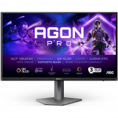 Монитор 26.5" AOC AGON AG276QZD2 QD-OLED, 2560x1440, 240Hz, 0,03ms, 1000сd/m, 1500000:1, HDR10 | 2xHDMI(2.1), 2xDP(1.4), 2xUSB 3.2 | HAS, Pivot, Swivel, ExPSU, Speakers, Vesa 100, Black/Grey