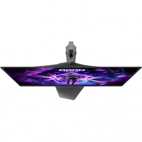 Монитор 26.5" AOC AGON AG276QZD2 QD-OLED, 2560x1440, 240Hz, 0,03ms, 1000сd/m, 1500000:1, HDR10 | 2xHDMI(2.1), 2xDP(1.4), 2xUSB 3.2 | HAS, Pivot, Swivel, ExPSU, Speakers, Vesa 100, Black/Grey-8
