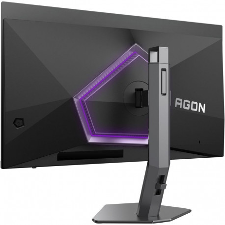 Монитор 26.5" AOC AGON AG276QZD2 QD-OLED, 2560x1440, 240Hz, 0,03ms, 1000сd/m, 1500000:1, HDR10 | 2xHDMI(2.1), 2xDP(1.4), 2xUSB 3.2 | HAS, Pivot, Swivel, ExPSU, Speakers, Vesa 100, Black/Grey-4