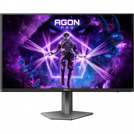 Монитор 26.5" AOC AGON AG276UZD QD-OLED, 3840x2160, 240Hz, 0,03ms, 1000сd/m, 1500000:1, HDR10 | 2xHDMI(2.1), DP(2.1), Type-C(PD-65W), 4xUSB 3.2 | HAS, Pivot, Swivel, ExPSU, Speakers, Vesa 100, Black/Grey-1