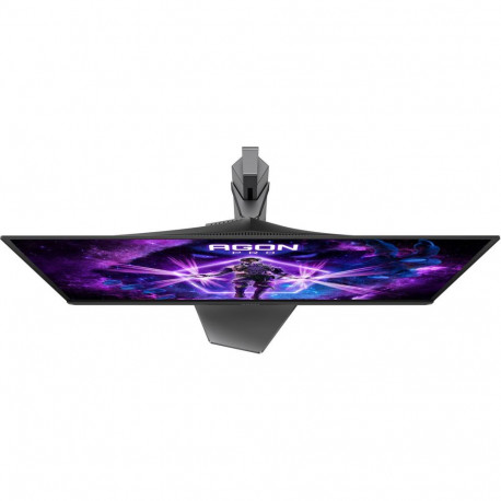 Монитор 26.5" AOC AGON AG276UZD QD-OLED, 3840x2160, 240Hz, 0,03ms, 1000сd/m, 1500000:1, HDR10 | 2xHDMI(2.1), DP(2.1), Type-C(PD-65W), 4xUSB 3.2 | HAS, Pivot, Swivel, ExPSU, Speakers, Vesa 100, Black/Grey-5