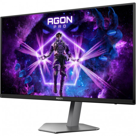 Монитор 26.5" AOC AGON AG276UZD QD-OLED, 3840x2160, 240Hz, 0,03ms, 1000сd/m, 1500000:1, HDR10 | 2xHDMI(2.1), DP(2.1), Type-C(PD-65W), 4xUSB 3.2 | HAS, Pivot, Swivel, ExPSU, Speakers, Vesa 100, Black/Grey-4