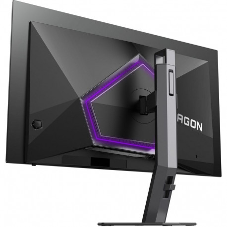 Монитор 26.5" AOC AGON AG276UZD QD-OLED, 3840x2160, 240Hz, 0,03ms, 1000сd/m, 1500000:1, HDR10 | 2xHDMI(2.1), DP(2.1), Type-C(PD-65W), 4xUSB 3.2 | HAS, Pivot, Swivel, ExPSU, Speakers, Vesa 100, Black/Grey-10