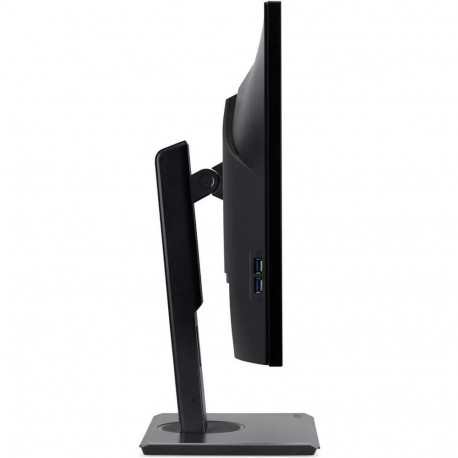Монитор 27" ACER B277KLBbmiiprzx Black (IPS, 3840x2160, 4ms, 350cd, 72Hz, DFR 144Hz@FHD, 2xHDMI(2.0), DP(1.4), USB 3.2x4, USB-B (1up 4down), Speakers 2Wx2, FreeSync, HDR 10, h. adj 165, Vesa:100x100 )-5