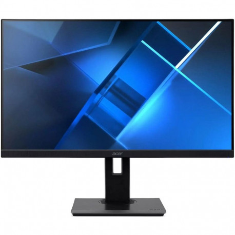 Монитор 27" ACER B277KLBbmiiprzx Black (IPS, 3840x2160, 4ms, 350cd, 72Hz, DFR 144Hz@FHD, 2xHDMI(2.0), DP(1.4), USB 3.2x4, USB-B (1up 4down), Speakers 2Wx2, FreeSync, HDR 10, h. adj 165, Vesa:100x100 )
