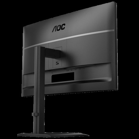 Монитор 27" AOC Q27E4U IPS, 2560x1440, 120Hz, 4ms, 350сd/m, 1500:1 | HDMI(2.0), DP(1.4), 4xUSB 3.2 | HAS, Pivot, Swivel, InPSU, Speakers, Vesa 100, Black-16
