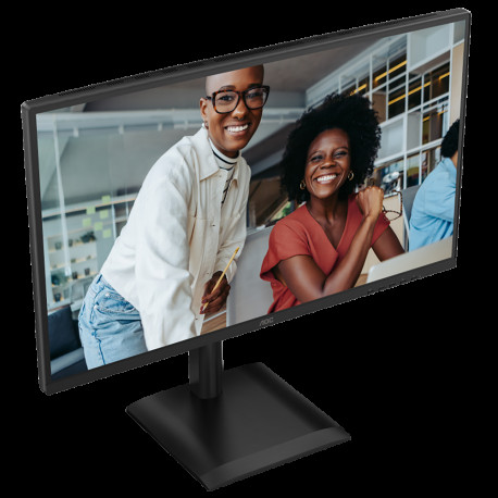 Монитор 27" AOC Q27E4U IPS, 2560x1440, 120Hz, 4ms, 350сd/m, 1500:1 | HDMI(2.0), DP(1.4), 4xUSB 3.2 | HAS, Pivot, Swivel, InPSU, Speakers, Vesa 100, Black-6