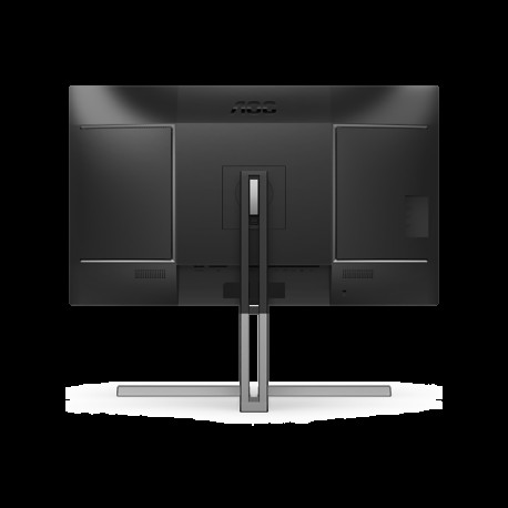 Монитор 31.5" AOC U32U3CV IPS, 3840x2160, 60Hz, 4ms, 400сd/m, 1000:1, HDR10 | 2xHDMI(2.0), DP(1.4), Type-C(PD-96W), 4xUSB 3.2, RJ45 | HAS, InPSU, Speakers, Vesa 100, Black/Grey-11