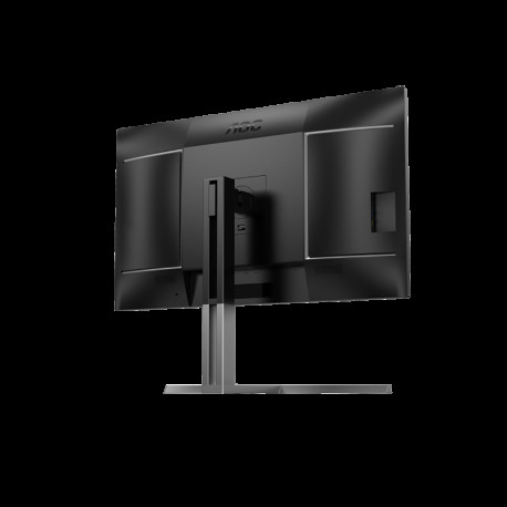 Монитор 31.5" AOC U32U3CV IPS, 3840x2160, 60Hz, 4ms, 400сd/m, 1000:1, HDR10 | 2xHDMI(2.0), DP(1.4), Type-C(PD-96W), 4xUSB 3.2, RJ45 | HAS, InPSU, Speakers, Vesa 100, Black/Grey-12