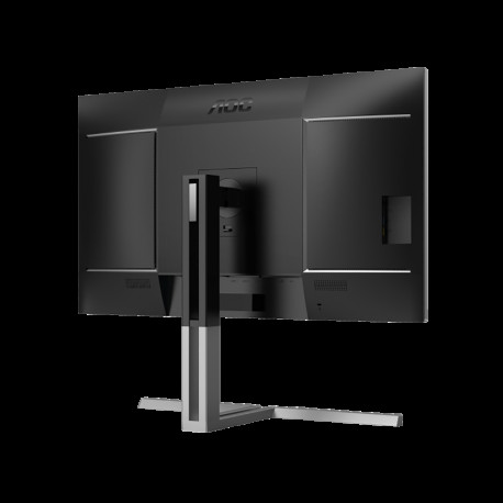 Монитор 31.5" AOC U32U3CV IPS, 3840x2160, 60Hz, 4ms, 400сd/m, 1000:1, HDR10 | 2xHDMI(2.0), DP(1.4), Type-C(PD-96W), 4xUSB 3.2, RJ45 | HAS, InPSU, Speakers, Vesa 100, Black/Grey-13
