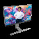 Монитор 31.5" AOC U32U3CV IPS, 3840x2160, 60Hz, 4ms, 400сd/m, 1000:1, HDR10 | 2xHDMI(2.0), DP(1.4), Type-C(PD-96W), 4xUSB 3.2, RJ45 | HAS, InPSU, Speakers, Vesa 100, Black/Grey