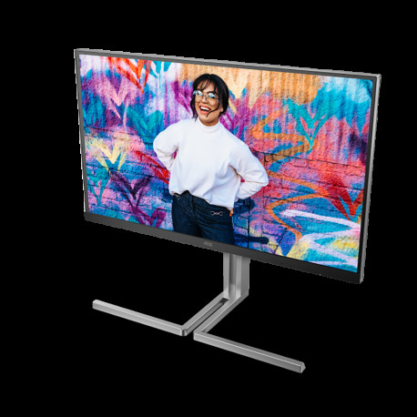 Монитор 31.5" AOC U32U3CV IPS, 3840x2160, 60Hz, 4ms, 400сd/m, 1000:1, HDR10 | 2xHDMI(2.0), DP(1.4), Type-C(PD-96W), 4xUSB 3.2, RJ45 | HAS, InPSU, Speakers, Vesa 100, Black/Grey-5