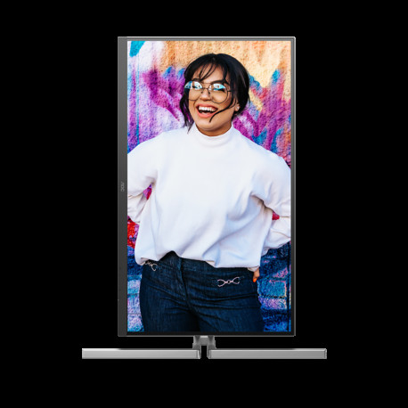Монитор 31.5" AOC U32U3CV IPS, 3840x2160, 60Hz, 4ms, 400сd/m, 1000:1, HDR10 | 2xHDMI(2.0), DP(1.4), Type-C(PD-96W), 4xUSB 3.2, RJ45 | HAS, InPSU, Speakers, Vesa 100, Black/Grey-6